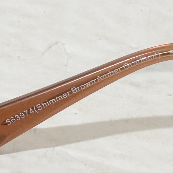 Coach Tan Womens Horse And Carriage Hinged Sunglasses - Picture 6 of 6